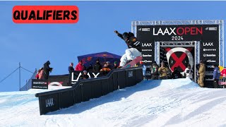 LAAX OPEN 2024  QUALIFIERS [upl. by Ateuqahs]