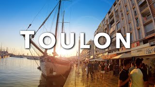 TOULON France  Full City Guide [upl. by Noiramed]