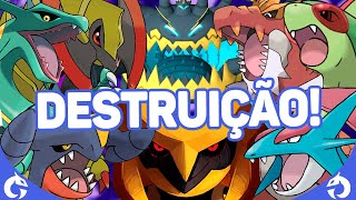 QUAL DRAGÃO MAIS DESTRUTIVO DO MUNDO POKÉMON [upl. by Krall768]