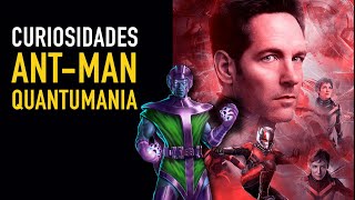 Curiosidades AntMan Quantumania  The Top Comics [upl. by Emery980]