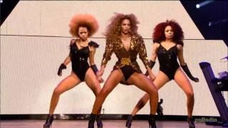 Beyonce Single Ladies Live Glastonbury 2011 [upl. by Nicolai]