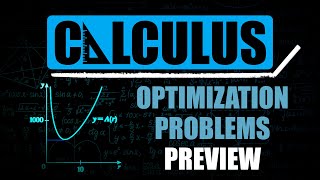 Optimization Problems Preview [upl. by Miksen]