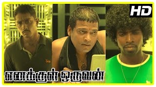 Enakkul Oruvan Movie Scenes  John Vijay recommends Lucia tablets to Siddharth  Ramdoss [upl. by Atnuhs]