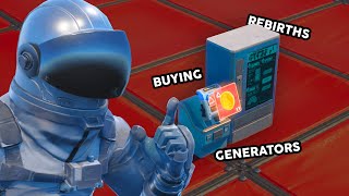 How 2 Make A Tycoon in Fortnite Generators Droppers amp More [upl. by Aicilat]