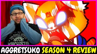 Aggretsuko Season 4 Review 2021 Netflix Original Anime Series [upl. by Nelie]