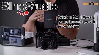 SlingStudio Wireless Portable MultiCamera Production and Live Stream [upl. by Meuse326]