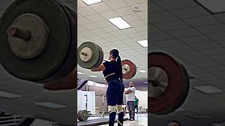 Girls Weight Lifting Attitude 🔥😱 shorts fitness attitude weightlifting viral popular trending [upl. by Edas]