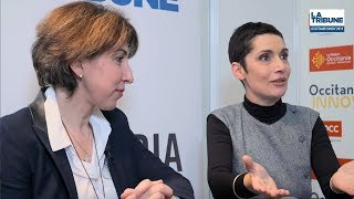 Occitanie Innov  interview de Valérie Randé et de Christelle Mathieu par La Tribune Toulouse [upl. by Emse]