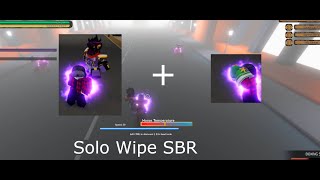 Solo Wipe SBR Соло вайп сбр YBA [upl. by Washington]