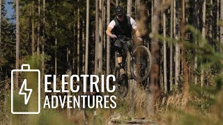 Electric MTB adventures [upl. by Feer]