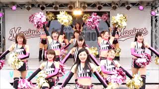 M☆Splash 「M☆Splash Anthem」 20140520 【千葉県】QVCマリンフィールド [upl. by Berta]