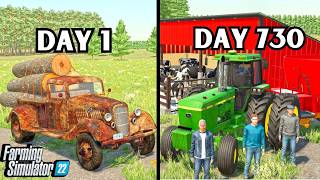 I Spent 2 Years With a OId Truck And 0  Farming Simulator 22 [upl. by Irt]