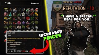 HOW TO MAKE PEOPLE WANT TO SCAM GERALT IN THE WITCHER 3 [upl. by Eibloc]