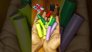 18650 Battery Ko Charge Kaise Kare shorts 18650 battery charger shortsfeed tp4056 [upl. by Htirehc]