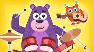 Songs for kids by Polly Olly  Cartoon for kids [upl. by Ahsiekrats427]