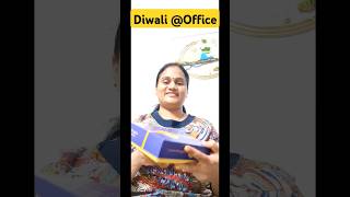 Office Diaries 💃 Diwali celebrations januwithramani ytshorts shortsfeed shorts [upl. by Silvestro762]