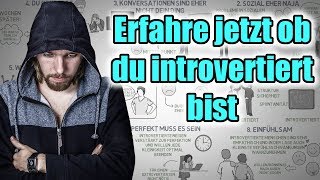 9 unverkennbare Merkmale eines Introvertierten SOFORTTEST [upl. by Nicoli774]