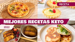 Las Mejores Recetas Keto  Low carb de 2022  Keto con Laura [upl. by Morgen]