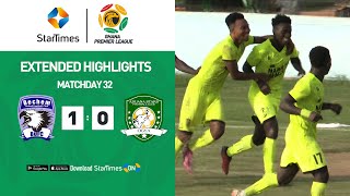 Bechem United 10 Aduana fc  Highlights  Ghana Premier League [upl. by Catima]