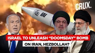 Nuclear War In Middle East Israel Threatens To Use quotDoomsday Weaponquot Iran Warns quotObliterating War” [upl. by Mattland]