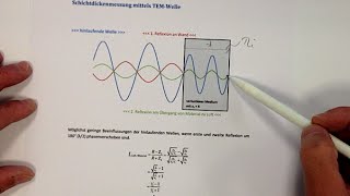 Schichtdickenmessung Zuschauerfrage [upl. by Miahc510]