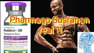 Pharmaqo Sustanon 250 Review is it real or fake [upl. by Haimarej]