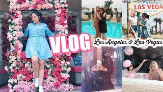 VLOG Trip entre amies à Los Angeles amp Las Vegas [upl. by Eniamrahc]