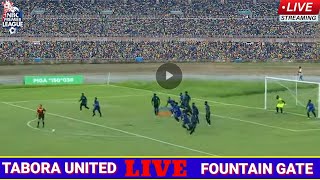 🔴LIVETABORA UNITED 1 VS 3 FOUNTAIN GATE  LIVE STREAMING LIGI KUU TANZANIA BARA 200920242025 [upl. by Nitsu557]