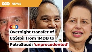 BNM approved US1bil transfer after Zeti’s husband received bribe says Leissner [upl. by Esli903]