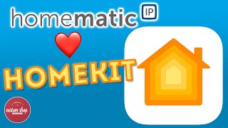 🏠 Homematic IP mit Homekit nutzen   Homematic IP Reihe [upl. by Nessi]