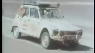 AFRICARAIDRAIDAFRIQUECITROEN2CV3mp4 [upl. by Ahsam]