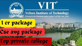 Vitee vellore placements admissionfees infrastructure  vit vellore honest review [upl. by Ithnan534]