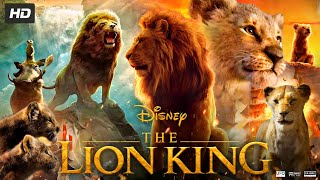 The Lion King Full Movie Hindi Dubbed  Shah Rukh Khan  Aryan  Sanjay Mishra  Facts and Review [upl. by Tarra749]