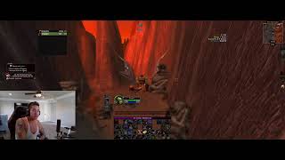 Vanilla WoW 38 Orc Hunter Leveling  Deviate Delight RPPVP [upl. by Suoivatco282]