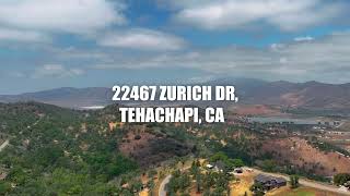 For Sale 22467 Zurich Dr Tehachapi CA 93561 [upl. by Cila13]