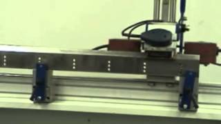 Colonial Saw  MVM SBO Automatic Knife Honing Machine honing a Paper knife [upl. by Nilyam]