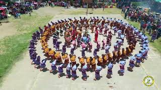 Kabayan Bendian dance BINDIYAN FESTIVAL 2024 [upl. by Cirtap]