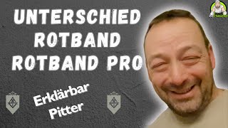 Erklärbar Pitter  Rotband vs Rotband Pro  Der Unterschied erklärt [upl. by Ardnac]