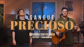 PALANKIN ANA ROCK TIAGO ANDRADE  PRECIOSO SANGUE CLIPE OFICIAL [upl. by Africa]