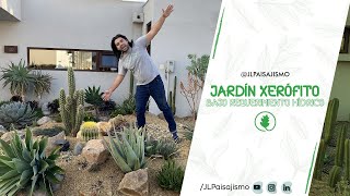 Crisis hídrica 🚨  Jardines de bajo riego 💧  Diseño sustentable 🌱  Jorge Lanza Paisajismo 🌱 [upl. by Hwang]