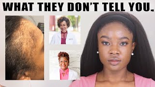 How to Actually Grow EDGES BACK Real Dermatologists Breakdown [upl. by Celestyn]