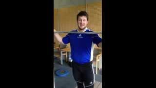 Olympic Lifting mit Matthias Steiner [upl. by Aryn]