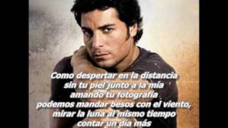 chayanne  cuidarte el alma  con letrawmv [upl. by Ades]