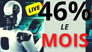 46  MOIS AVEC CE NOUVEAU ROBOT DE TRADING ULTRA PUISSANT 2023 [upl. by Abehshtab]