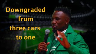 Teko Modise I Had To Downgrade From Three Cars To One [upl. by Ain957]