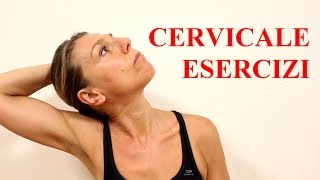 Rimedi per la cervicale esercizi di stretching [upl. by Merrell469]