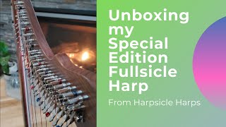 New Special Edition Fullsicle Harp from Harpsicle Harps Unboxing [upl. by Ahsila]