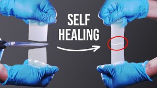 SelfHealing Material [upl. by Fortunia379]