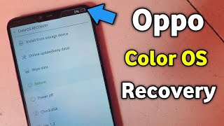 Coloros Recovery Oppo  Oppo Coloros Recovery Problem  Coloros Recovery [upl. by Benia]