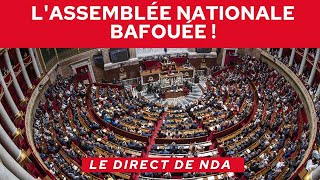 Forfaiture à l’Assemblée nationale  Du jamais vu depuis 1958 … [upl. by Rella]